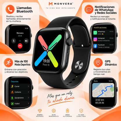⌚ Monvera™ Smartwatch Serie 10 — Tecnología y Estilo en Tu Muñeca | ¡Haz Tu Día Más Fácil!