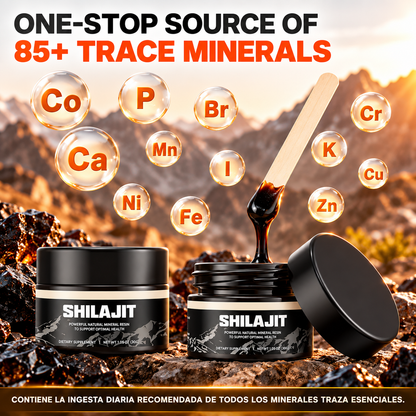 Shilajit Puro – Resina Mineral Natural 30g |🎁Compra 1 y Llévate +1 Gratis