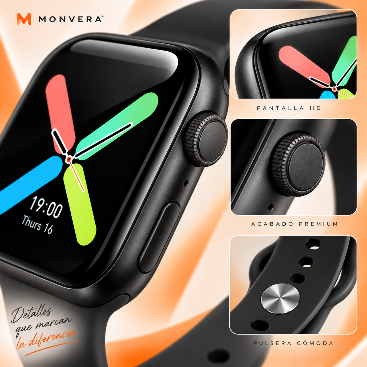⌚ Monvera™ Smartwatch Serie 10 — Tecnología y Estilo en Tu Muñeca | ¡Haz Tu Día Más Fácil!