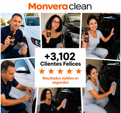 MonveraClean – Spray Reparación de Arañazos 120ml 🚗 | ¡Adiós a los arañazos!
