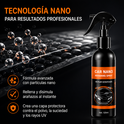 MonveraClean – Spray Reparación de Arañazos 120ml 🚗 | ¡Adiós a los arañazos!